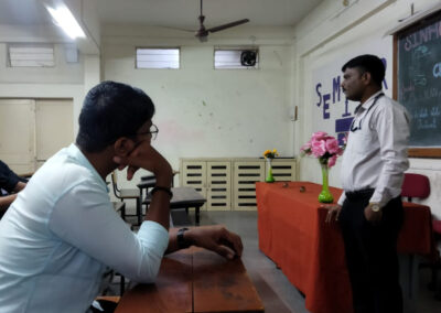 Q & A with Students